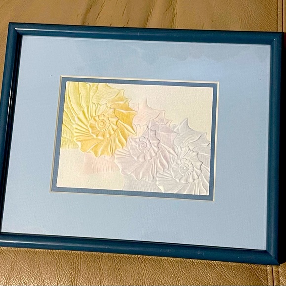 ❤️Blue colorful shells picture❤️Good Condition❤️ - Picture 2 of 7